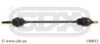 OPEL 374128 Drive Shaft